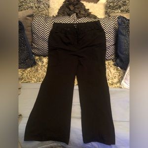 Basic black dress pants
